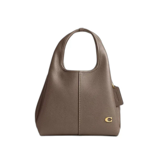 The Lana Shoulder Bag 23– Dark Stone