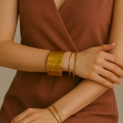 Textured Glow Bracelet