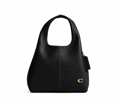 The Lana Shoulder Bag 23 – Brass/Black