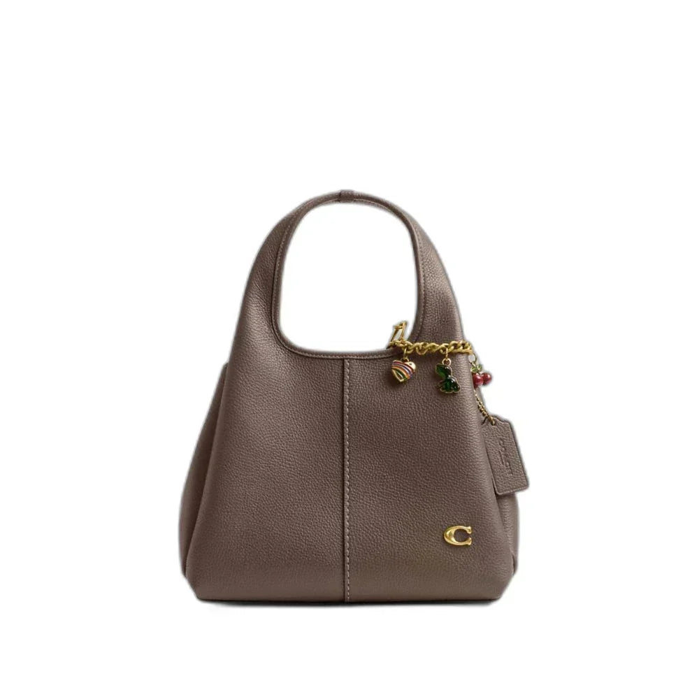 The Lana Shoulder Bag 23– Dark Stone