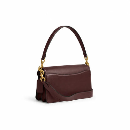 Tabby Shoulder Bag 26 - Brass/Maple
